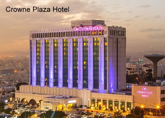 ACrowne Plaza Hotel