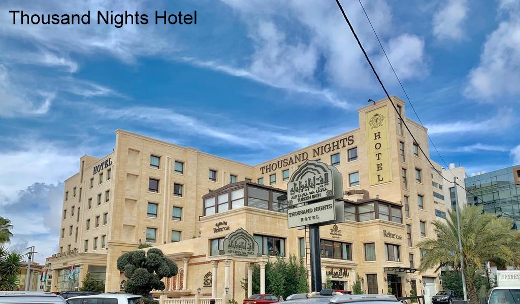 AThousand Nights Hotel
